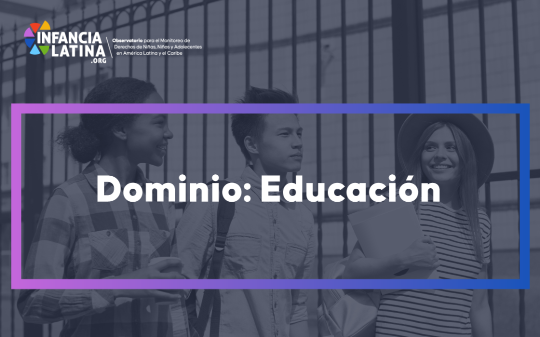 Dominio: Educación