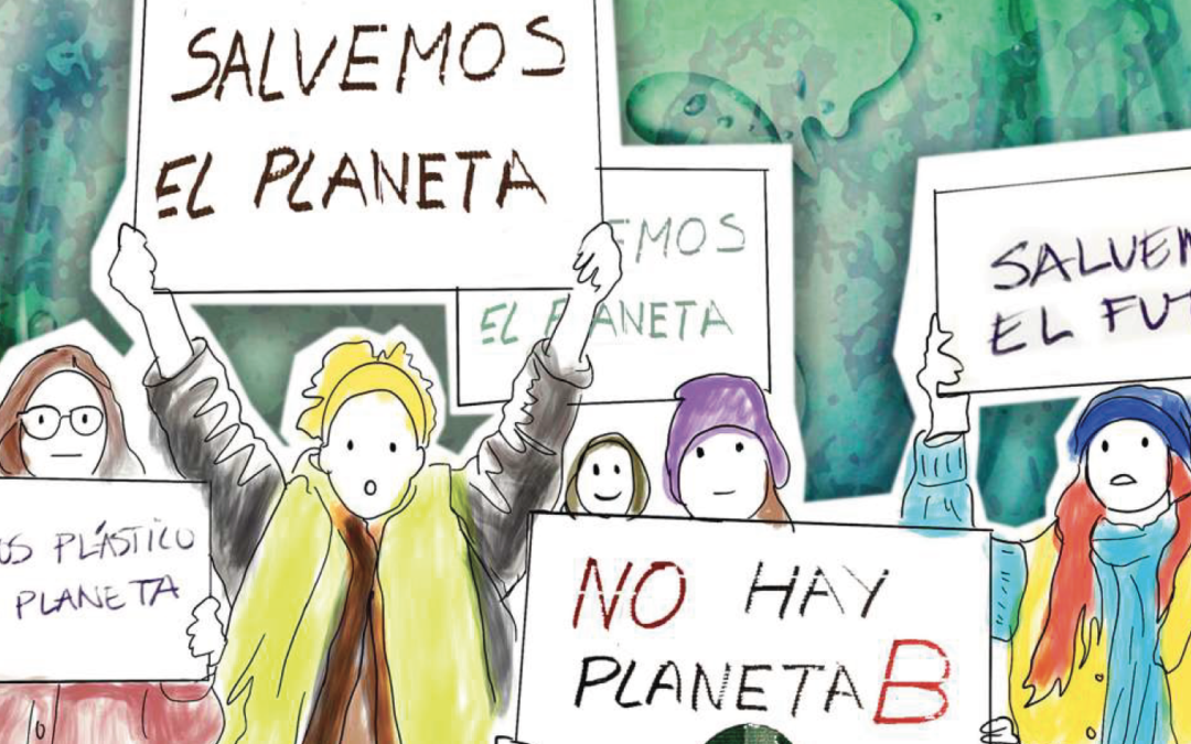 Es momento de que la niñez y la juventud sean parte de la toma de decisiones sobre Cambio Climático