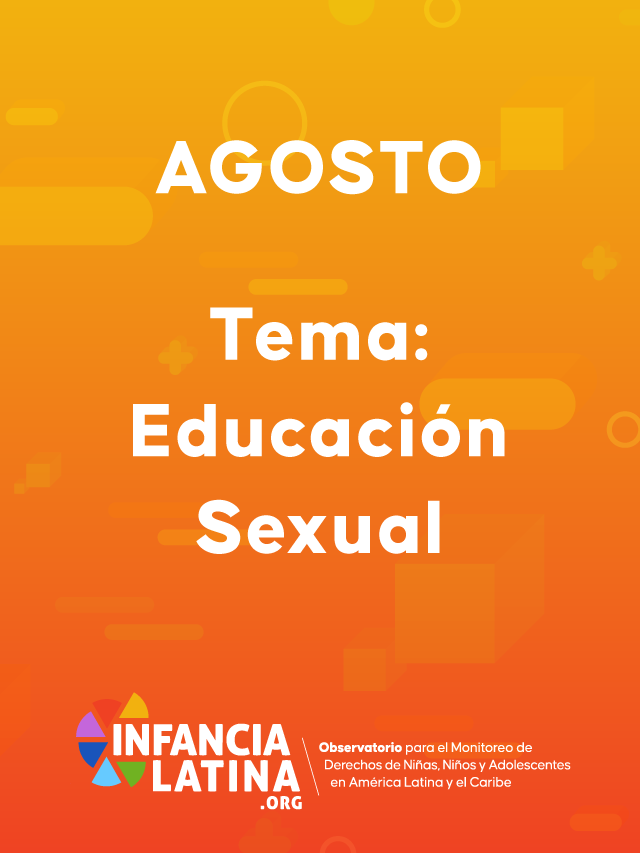 Agosto – Tema: Educación Sexual