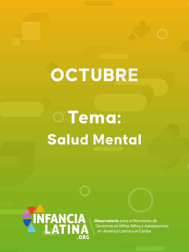 Octubre – Tema: Salud Mental